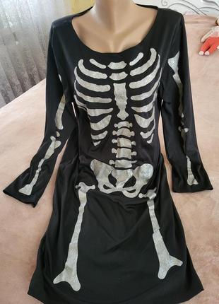 Платье на хеллоуин