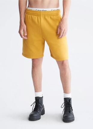 Новые шорты calvin klein (ck honey fleece shorts) с америки 32...