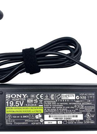 Оригинальное зарядное устройство для ноутбука Sony 19.5V 4.7A ...