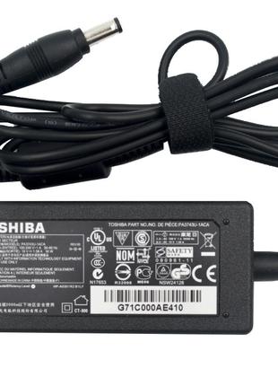 Оригинальное зарядное устройство для ноутбука Toshiba 19V 1.58...