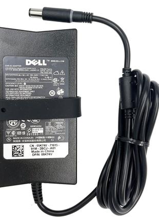 Оригинальное зарядное устройство для ноутбука Dell 19.5V 3.34A...