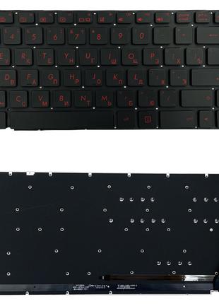 Клавиатура для ноутбука Asus ROG GL752VW GL752VW GL552 GL552JX...