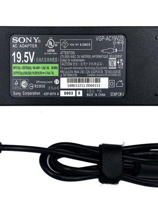 Зарядное устройство для ноутбука Sony 19.5V 4.7A 92W 6.5*4.4 pin