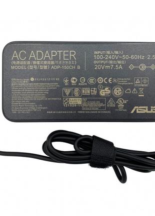 Оригинальное зарядное устройство для ноутбука Asus 20V 7.5A 15...