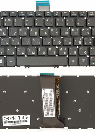 Клавиатура для ноутбука Acer Aspire V5-122P V5-132P черная без...