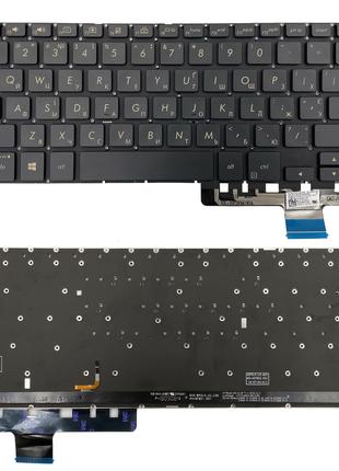 Клавиатура для ноутбука Asus ZenBook Pro 14 UX450FD UX480F чер...