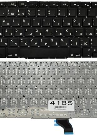Клавіатура для ноутбука Apple MacBook Pro 13" A1502 чорна без ...