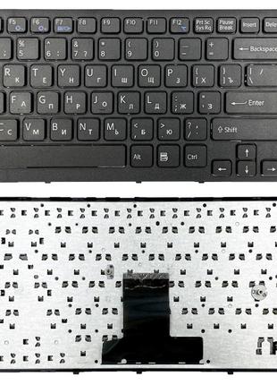 Клавиатура для ноутбука Sony VPC-EB, VPCEB Series черная