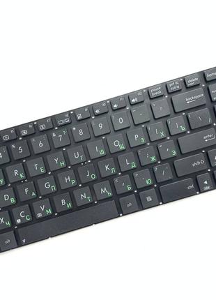 Клавиатура для ноутбука Asus N56 series, rus, black