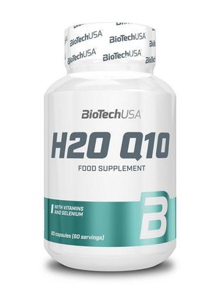 Витаминно-антиоксидатная добавка BioTech H2O Q10 60 caps BioTe...