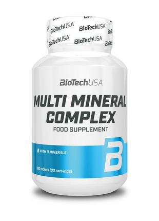 Multi Mineral Complex (Комплекс Минералов), 100 Tablets, BioTe...