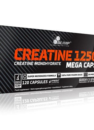 Спортивная пищевая добавка креатин Creatine Mega Caps 1250 (12...