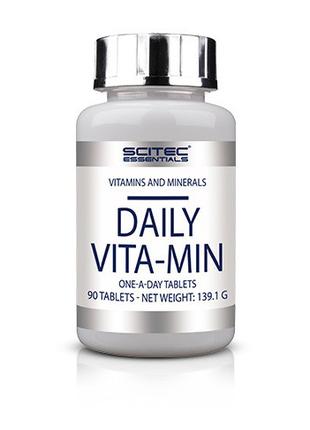 Витаминный комплекс для спорта Daily Vita-Min (90 tabs), Scite...
