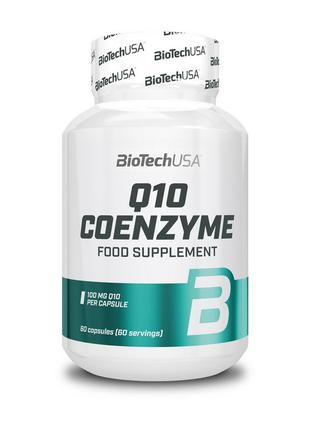 Харчова добавка для спорту Коензим Q10 Coenzyme (60 caps), Bio...