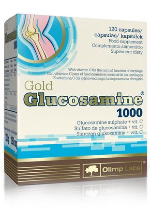 Хондропротектор для суставов и связок Глукозамин Gold Glucosam...