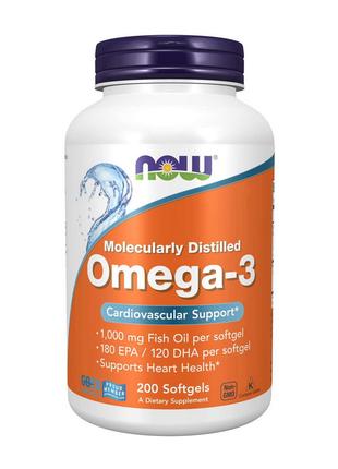 Амінокислотний комплекс для спорту Омега-5 Omega-3 (200 softge...