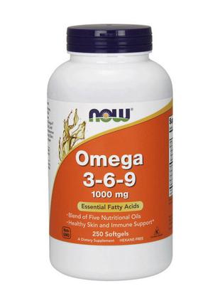 Аминокислотный комплекс Омега-3 для спорта Omega 3-6-9 (250 so...