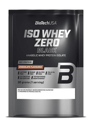 Протеїн ізольят сироватковий для спортсменів Iso Whey Zero Bla...