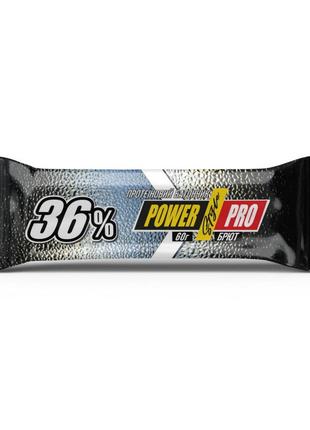 Батончик протеиновый Power Pro 36% (60 g, брют), Power Pro 18+