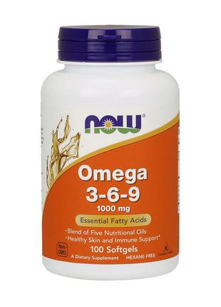 Omega 3-6-9 (100 softgels) 18+