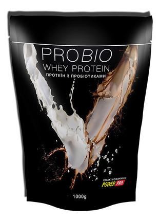 Протеиновый сывороточный коктейль PROBIO Whey Protein (1 кг мо...