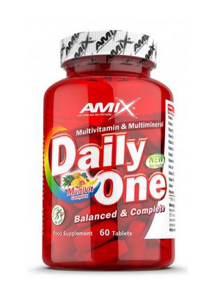Витаминный комплекс для спорта Daily One (60 tabs) 18+