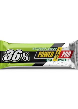 Протеиновый батончик для спортсменов Power Pro 36% (60 g, горі...