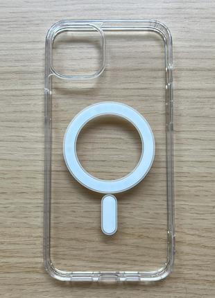 Чехол для iPhone 14 Plus прозрачный противоударный Clear Case ...
