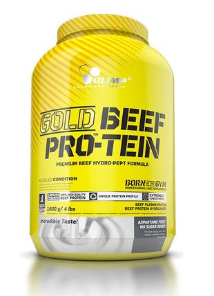 Говяжий протеин для тренировки Gold BEEF Pro-Tein (1,8 kg, str...