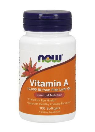 Комплекс витамин А для спорта Vitamin A 3000 mcg (10,000 IU) (...