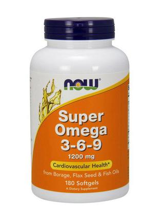 Комплекс витаминов Омега для спорта Super Omega 3-6-9 1200 mg ...