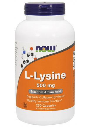 Аминокислотный комплекс для спорта L-лизин L-Lysine 500 mg (25...