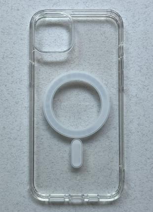 Чехол - бампер для iPhone 14 Plus прозрачный противоударный Cl...