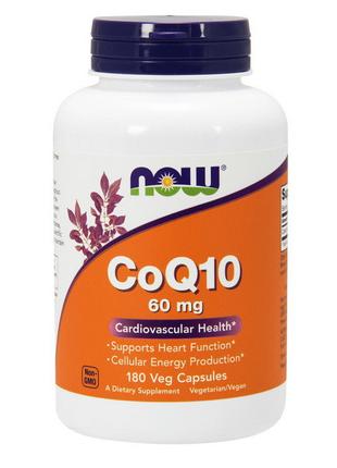 CoQ10 60 mg (180 veg caps) 18+