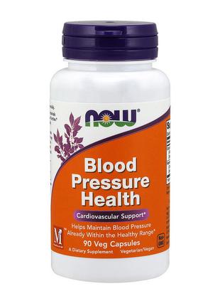 Добавка для нормализации давления Blood Pressure Health (90 ve...