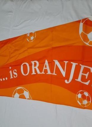 Банер фаната зб. голландії