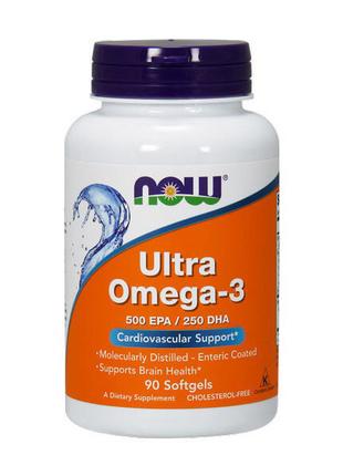 Витаминно-минеральный комплекс Омега-3 для спорта Ultra Omega-...