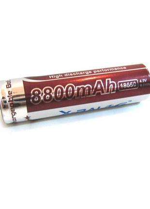 Літієвий акумулятор 18650 X-Balog 8800mAh 4.2V Li-ion літієва аку