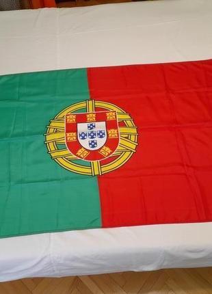 Набір прапорів збірних -німеччина, португалія,  алжир- 90х 150 см