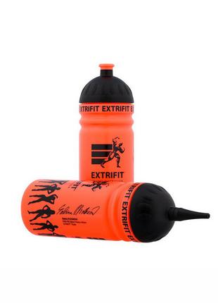 Bottle Extrifit White short nozzle (500 ml, pink) ssmag.com.ua