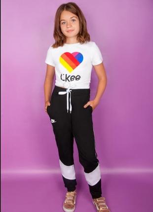 Спортивні штани для дівчинки