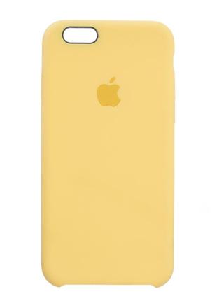 Чехол для iPhone 6 для iPhone 6s Original Цвет 04 Yellow