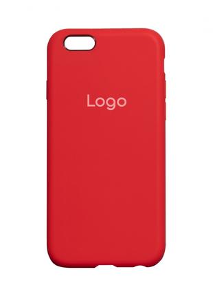 Чехол Original Full Size для iPhone 6/6s Цвет 14, Red