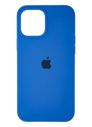 Чехол Original для iPhone 12 Pro Max Цвет 03, Royal blue