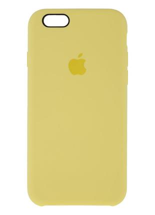 Чехол Original для iPhone 6/6s Цвет 69, Fluorescent yellow