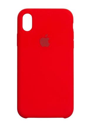 Чехол для iPhone Xs Max Original Цвет 14 Red