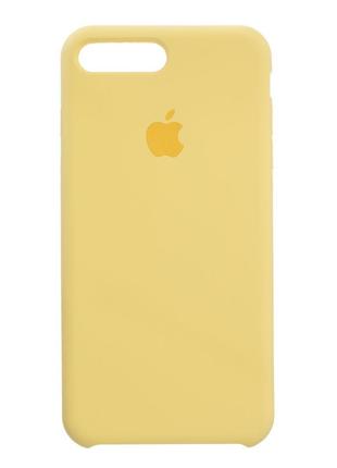 Чехол Original для iPhone 7 Plus/8 Plus Цвет 04, Yellow