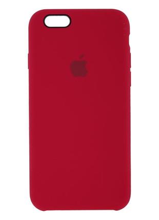 Чехол Original для iPhone 6/6s Цвет 56, Wine red