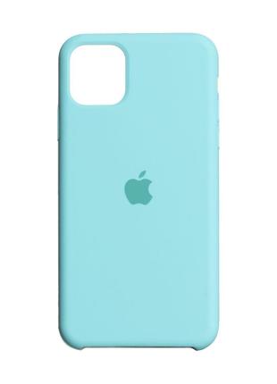 Чехол Original для iPhone 11 Pro Max Цвет 21, Sea blue