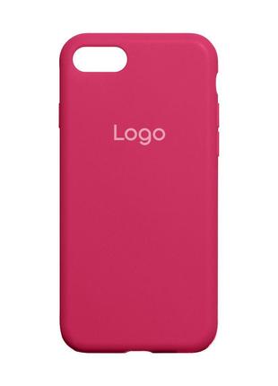 Чехол Original Full Size для iPhone 7/8/SE2 Цвет 37, Rose red